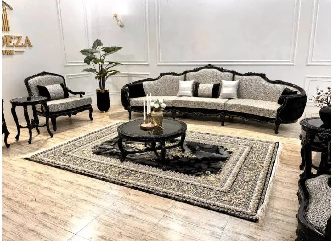 مبل ورساچه مبل خرچنگی با میز ۳۵۰ اقساطی راش گرج|مبلمان خانگی و میز عسلی|پاکدشت, پاکدشت (مامازند)|دیوار