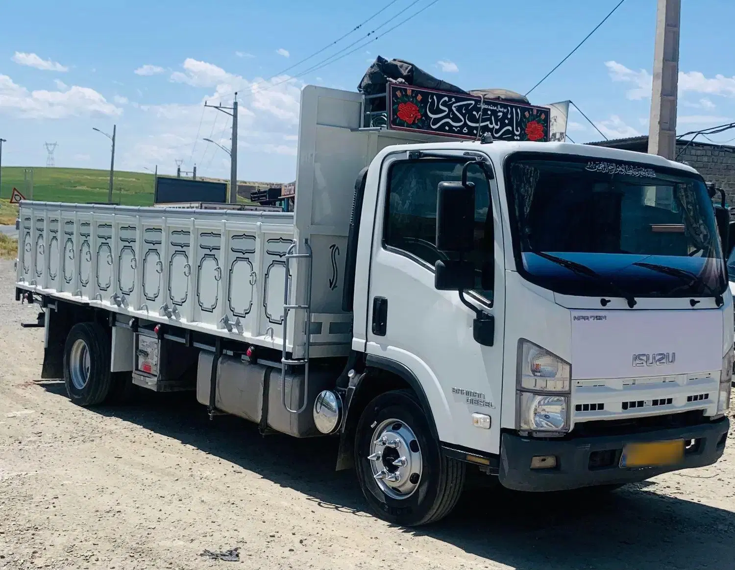 ایسوزو p700|خودرو سنگین|بوکان, |دیوار