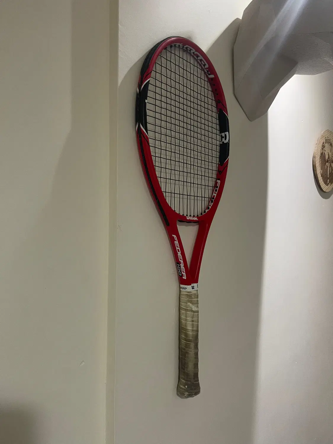 راکت wilson federer 100|اسباب‌بازی بچه|تهران, گلستان (شهرک راه آهن)|دیوار