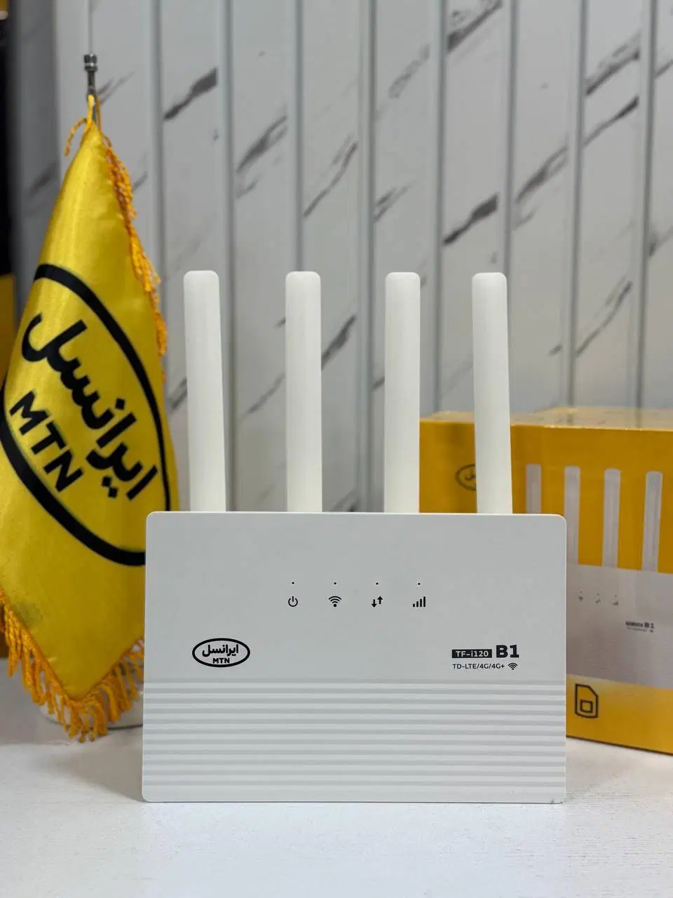4G/TD-LTE مدل TF-i120 B1|مودم و تجهیزات شبکه|تهران, فلسطین (میدان انقلاب)|دیوار