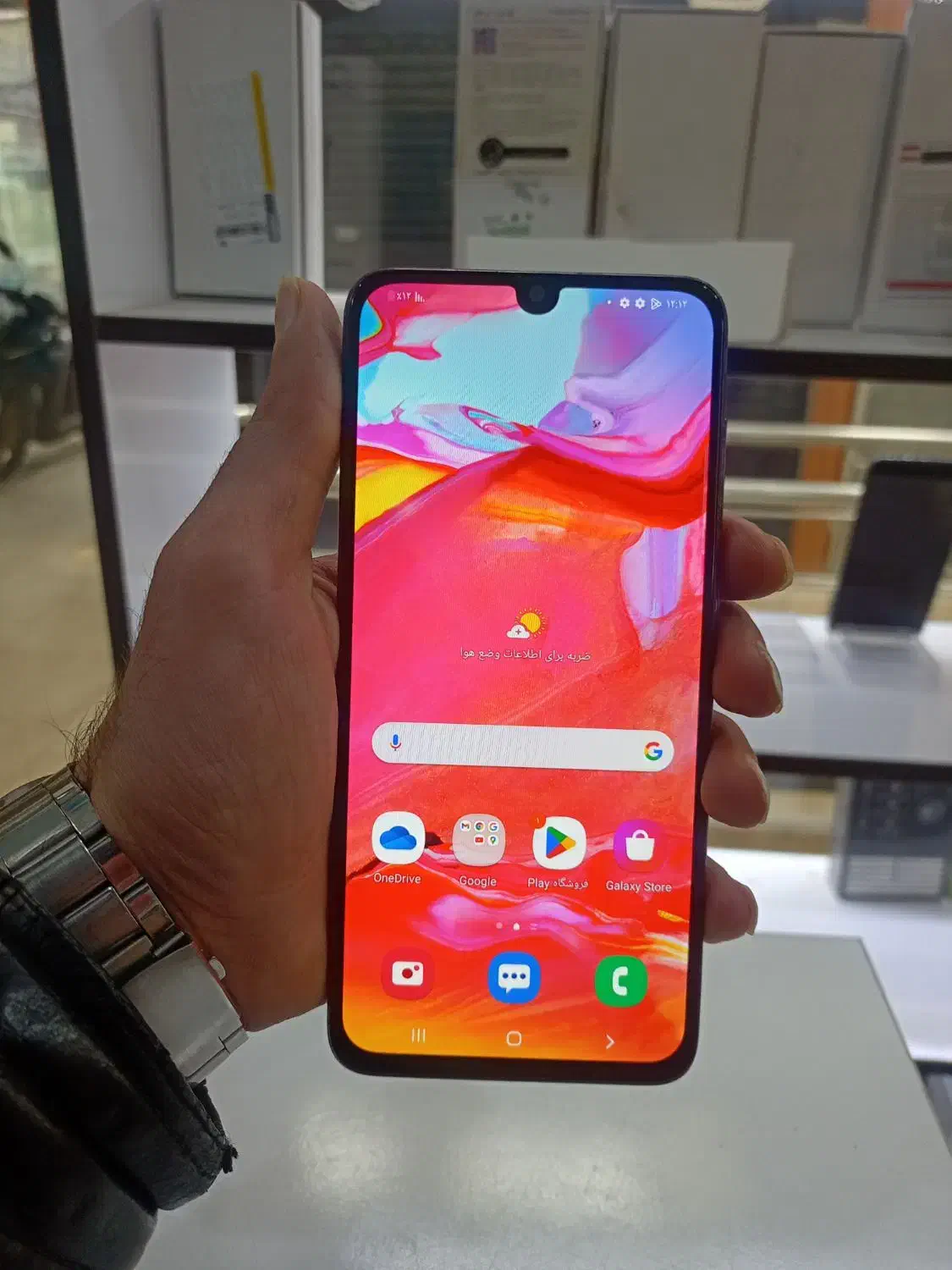 a70 درحد نو|موبایل|همدان, |دیوار