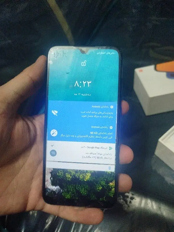 mi a3|موبایل|خرم‌آباد, |دیوار