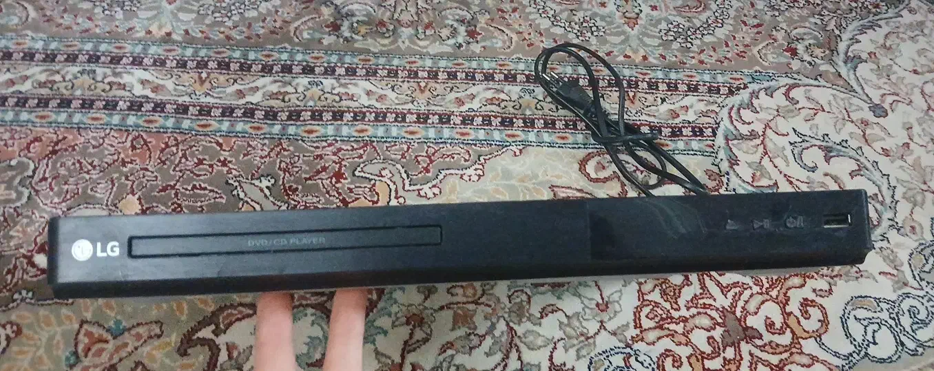 DVD LG|پخشکننده DVD و ویدیو|شاهرود, |دیوار