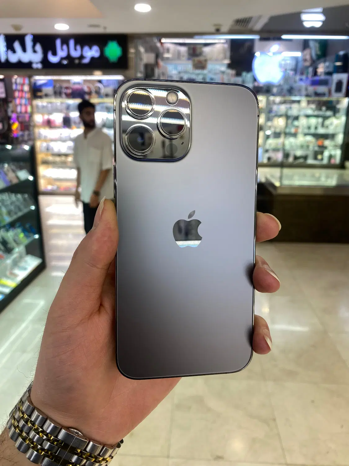 13promax 256GB silver battery 78|موبایل|تهران, باغ فیض|دیوار