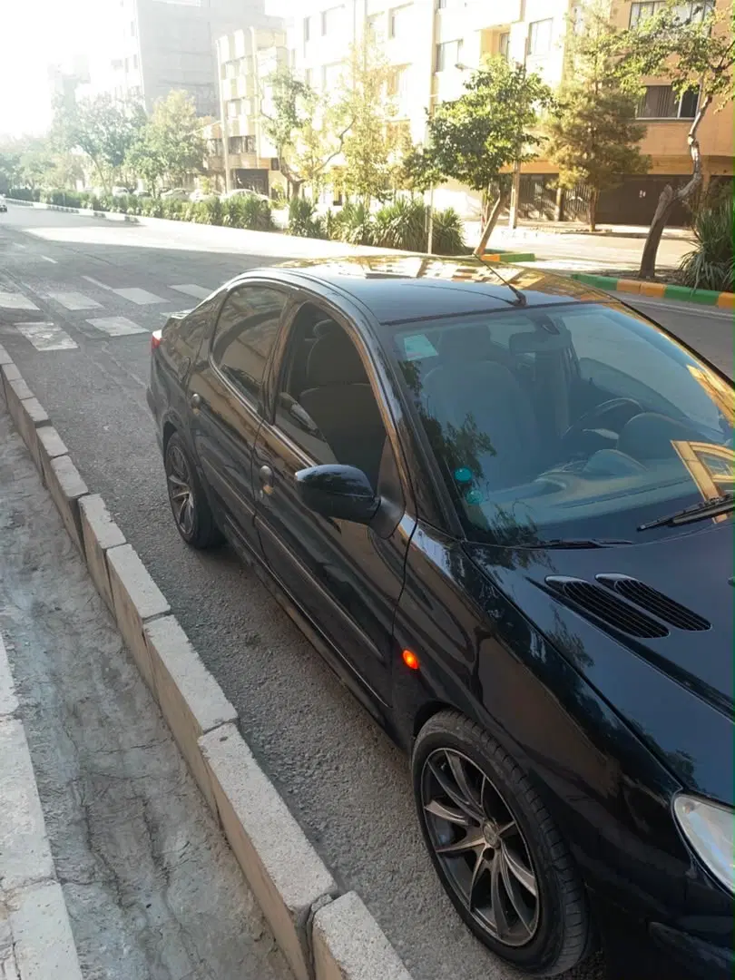 206 sd v9|خودرو سواری و وانت|تهران, بریانک|دیوار