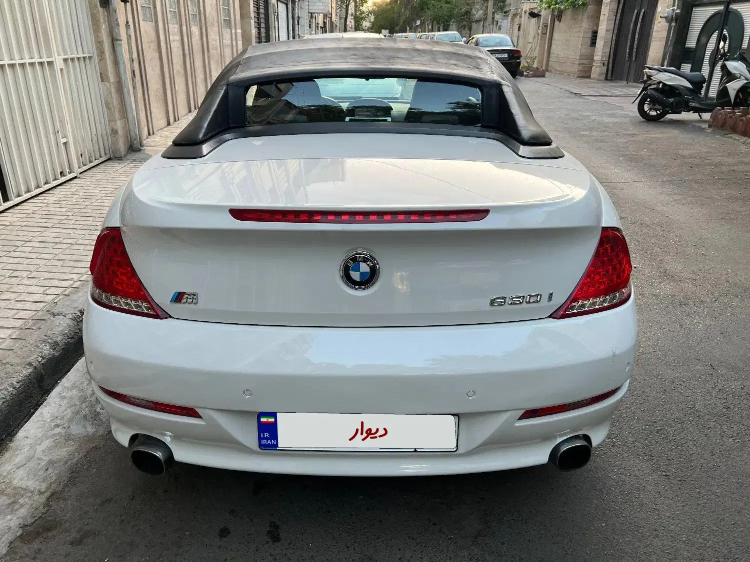 BMW 630|خودرو سواری و وانت|تهران, عباس‌آباد|دیوار