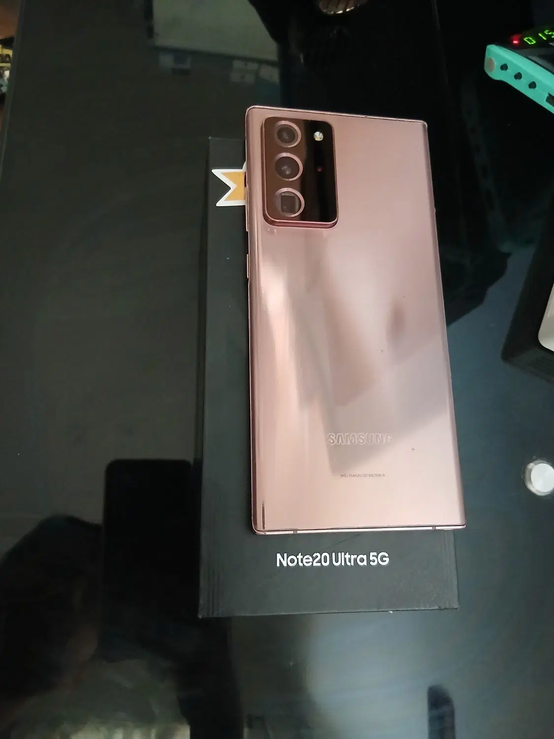 Note 20 ultra 5G 256 رام 12|موبایل|اراک, |دیوار