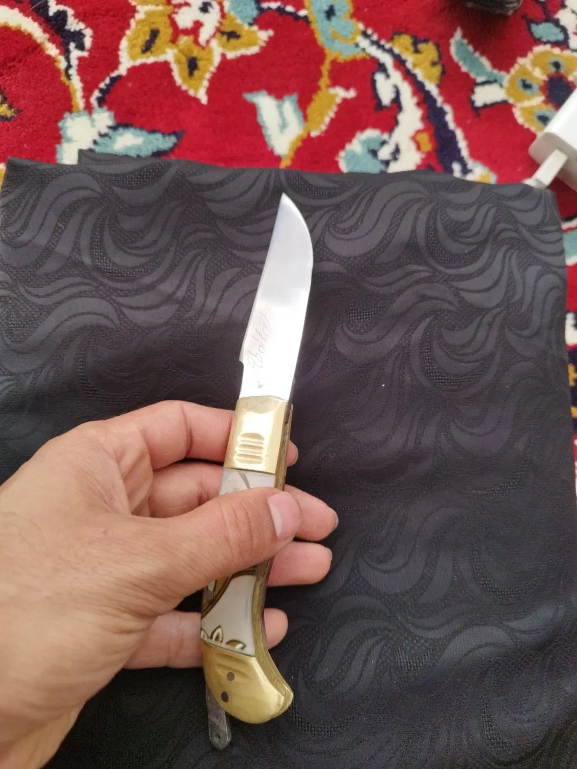 چاقو|کوهنوردی و کمپینگ|مشهد, کوشش|دیوار