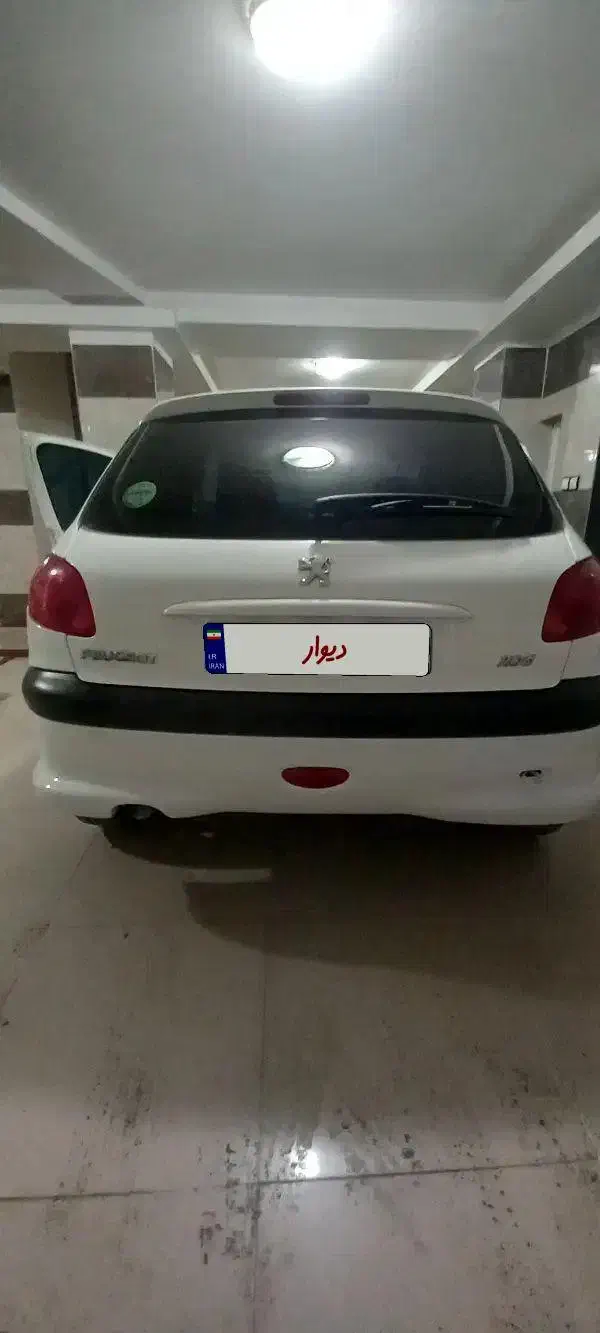 ۲۰۶ تیپ ۲ مدل ۹۹|خودرو سواری و وانت|اردبیل, |دیوار