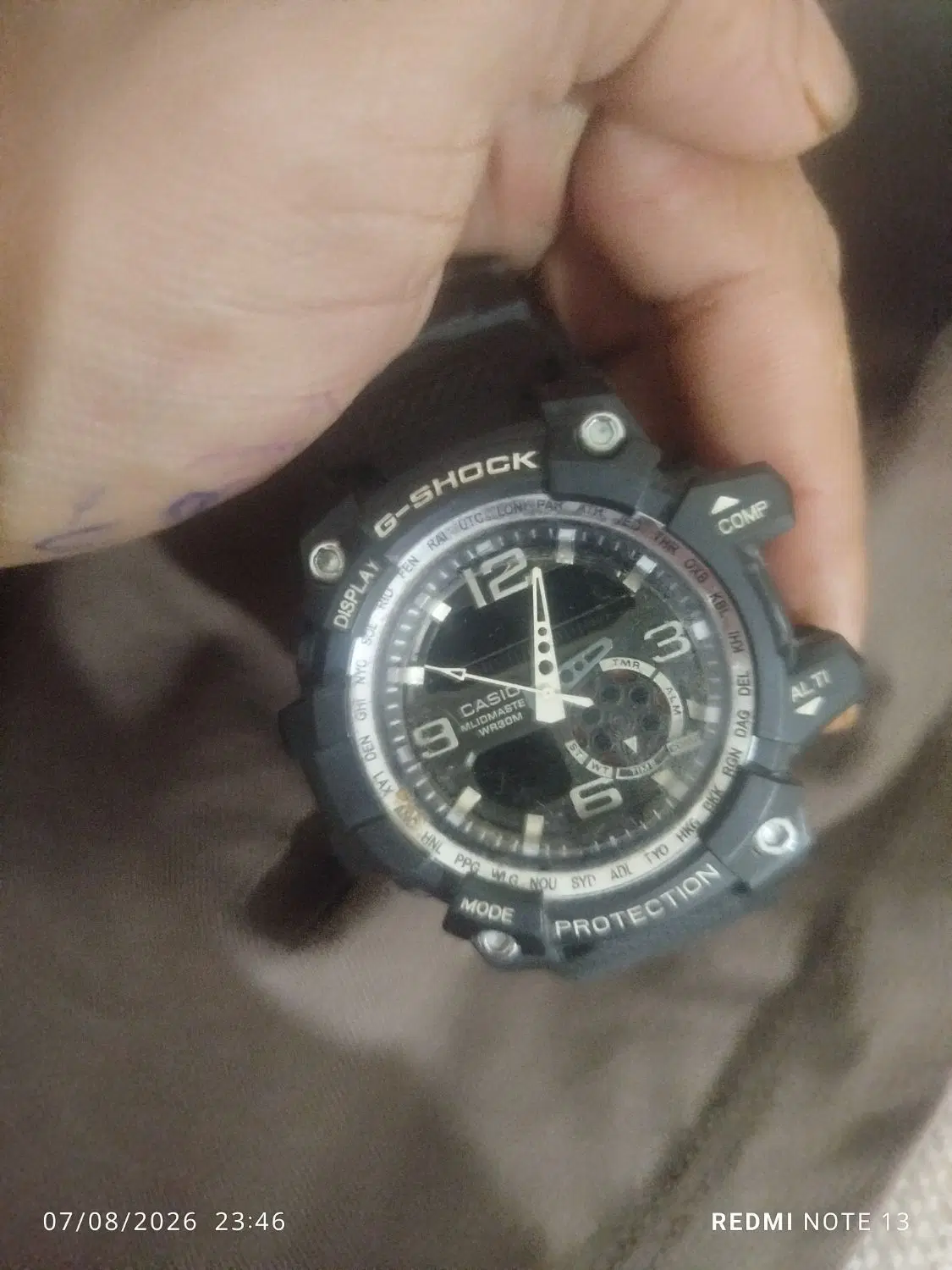 Casio gg1000|ساعت|مشهد, ملک‌آباد|دیوار