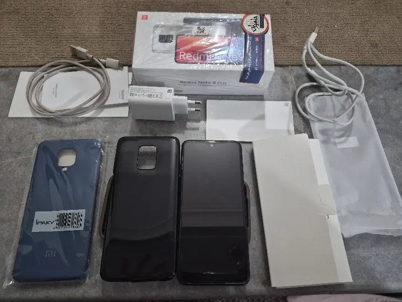 شیائومی Note 9 Pro|موبایل|شیراز, آبیاری|دیوار