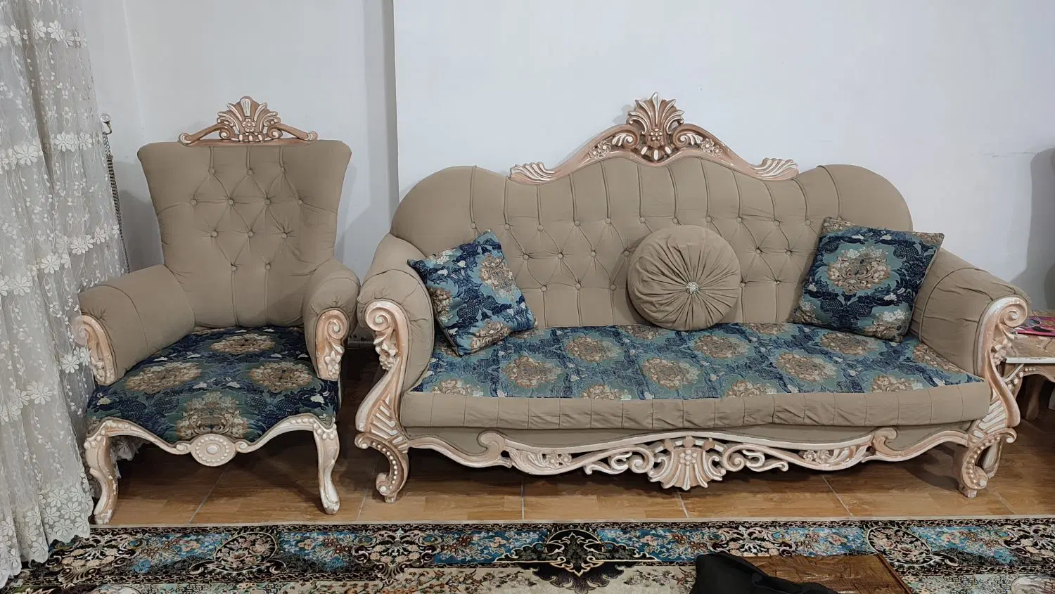 مبل|مبلمان خانگی و میز عسلی|مهاباد (آذربایجان غربی), |دیوار