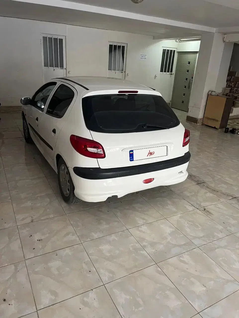 ۲۰۶ تیپ ۵ مدل ۹۶|خودرو سواری و وانت|اردبیل, |دیوار