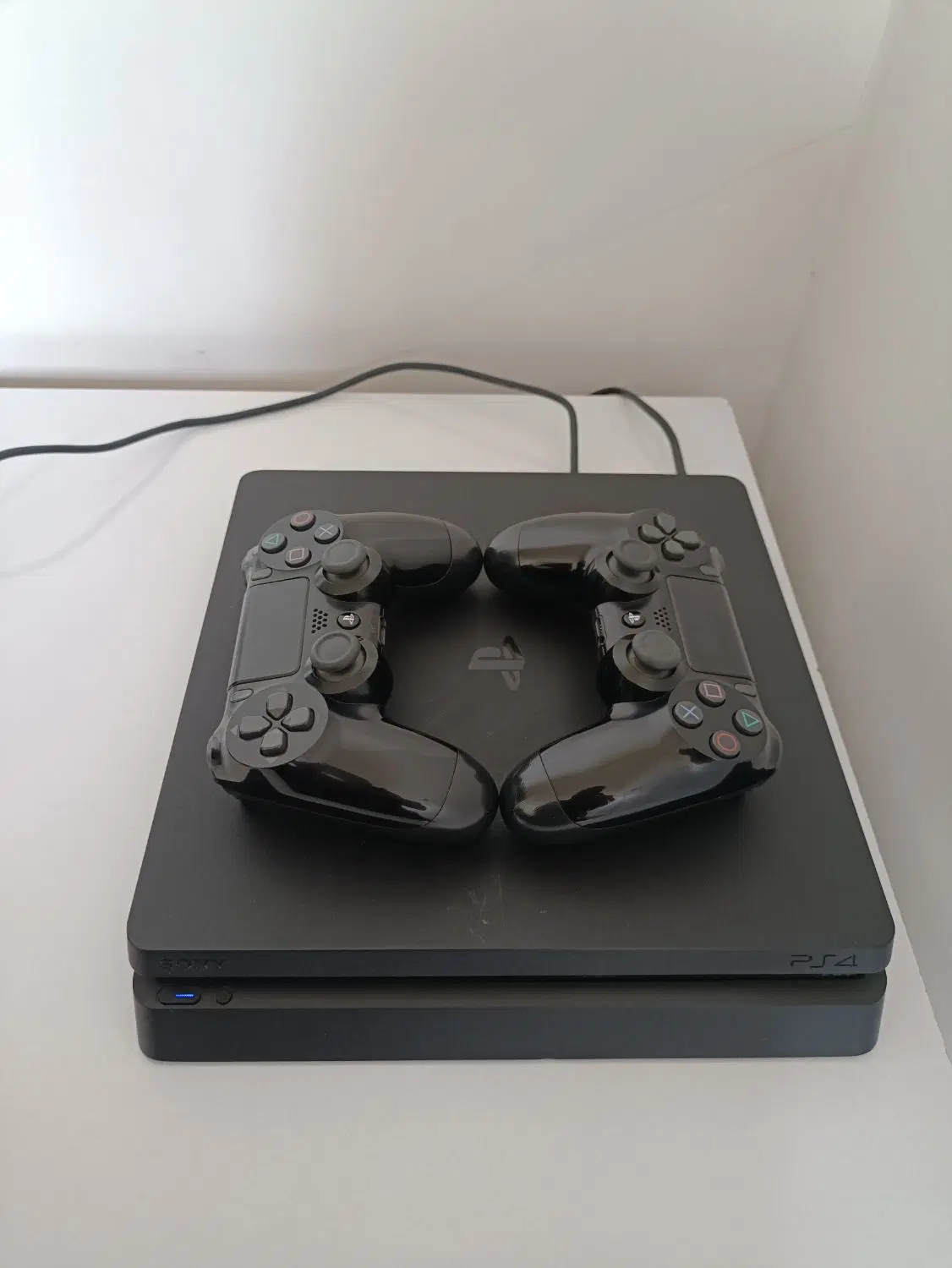 ps4 slim 1T|کنسول، بازی ویدئویی و آنلاین|شیراز, شهرک نیایش|دیوار
