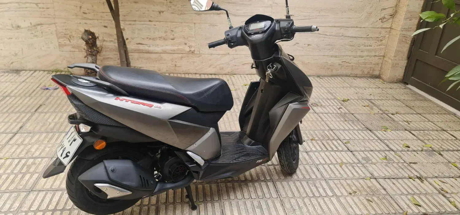 tvs انتورک|موتورسیکلت|تهران, دهقان|دیوار