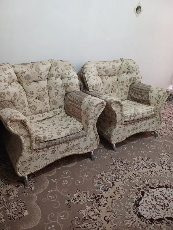 مبل دست دو|مبلمان خانگی و میز عسلی|تایباد, |دیوار