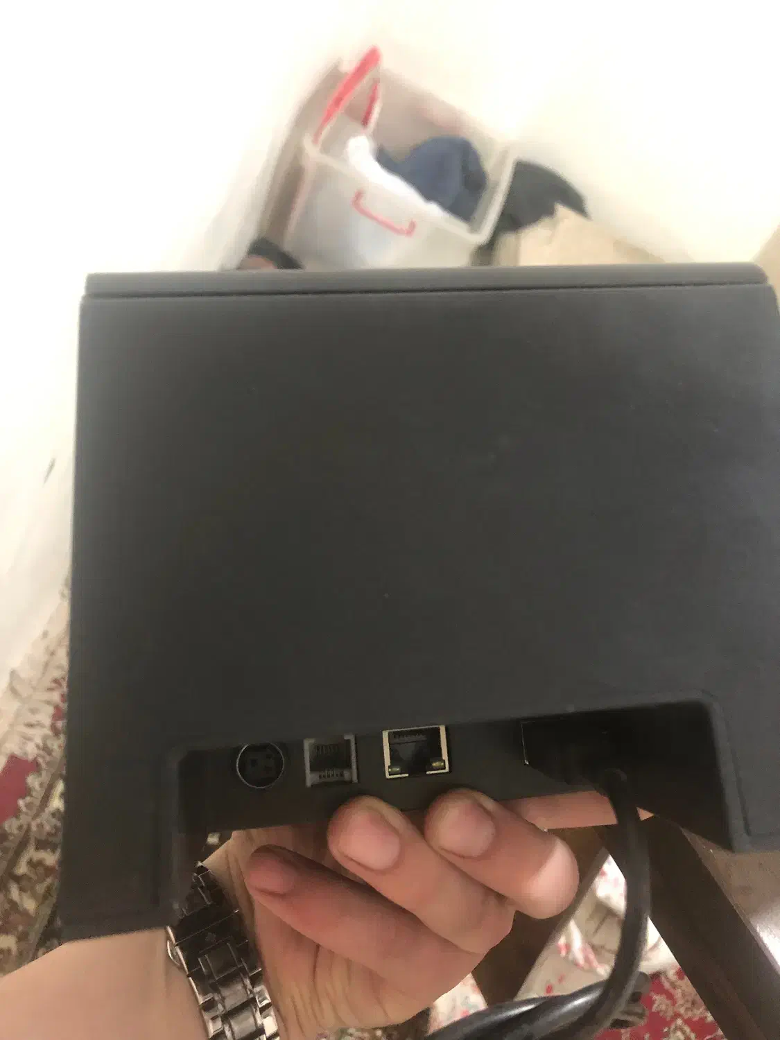 فیش پرینتر حرارتی|پرینتر، اسکنر، کپی، فکس|شیراز, پودنک|دیوار