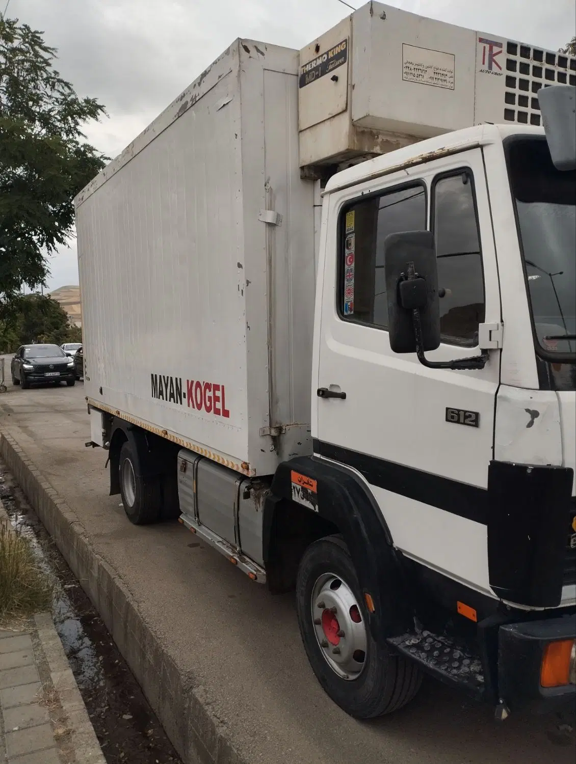 خاور612|خودرو سنگین|اردبیل, |دیوار