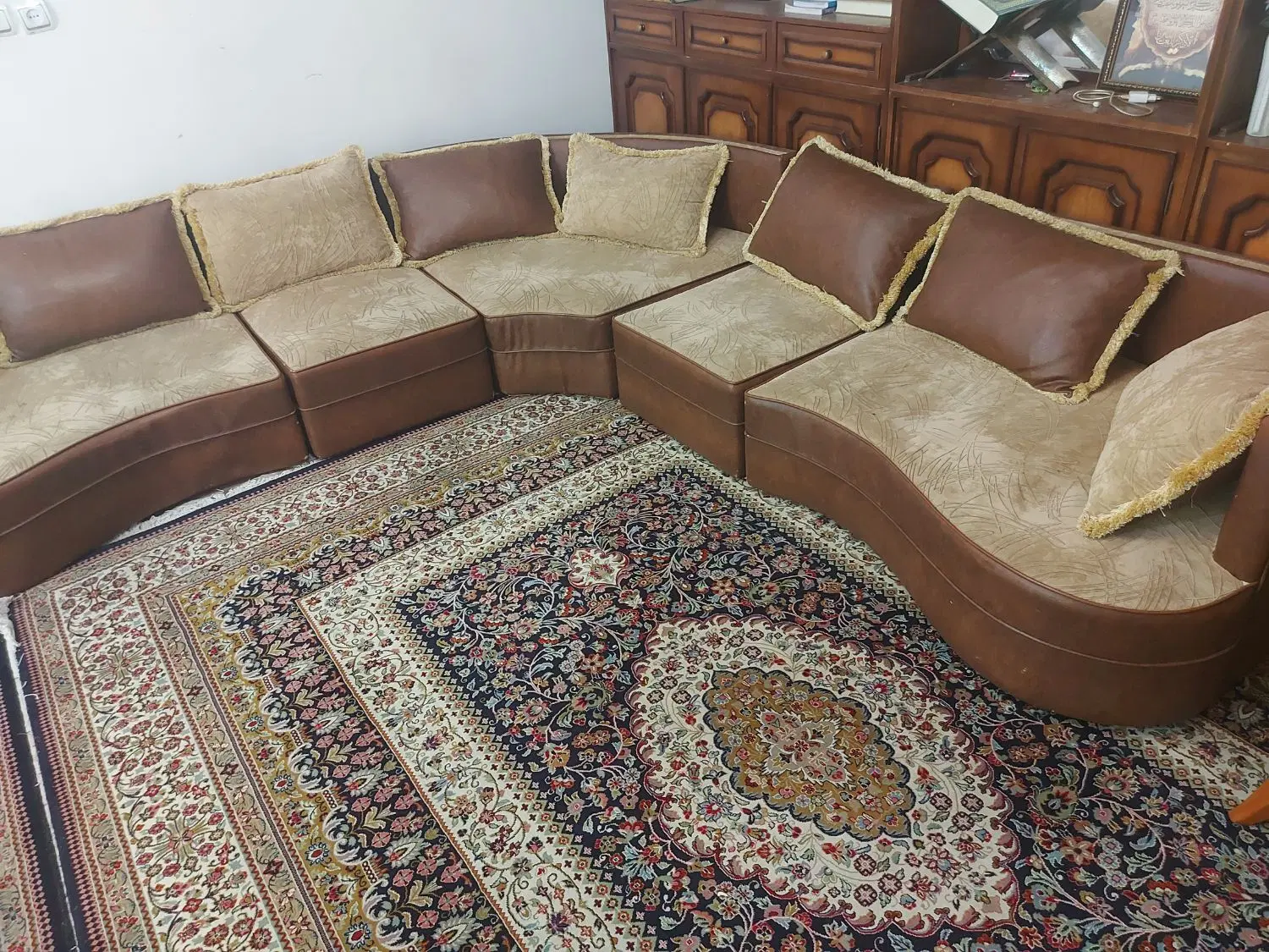 مبل|مبلمان خانگی و میز عسلی|همدان, |دیوار