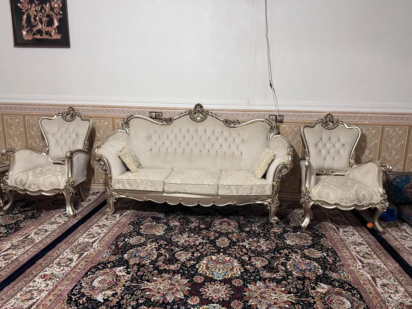 مبل|مبلمان خانگی و میز عسلی|رودبار (کرمان), |دیوار