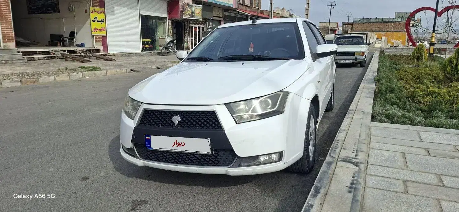 دنا ۹۶|خودرو سواری و وانت|همدان, |دیوار