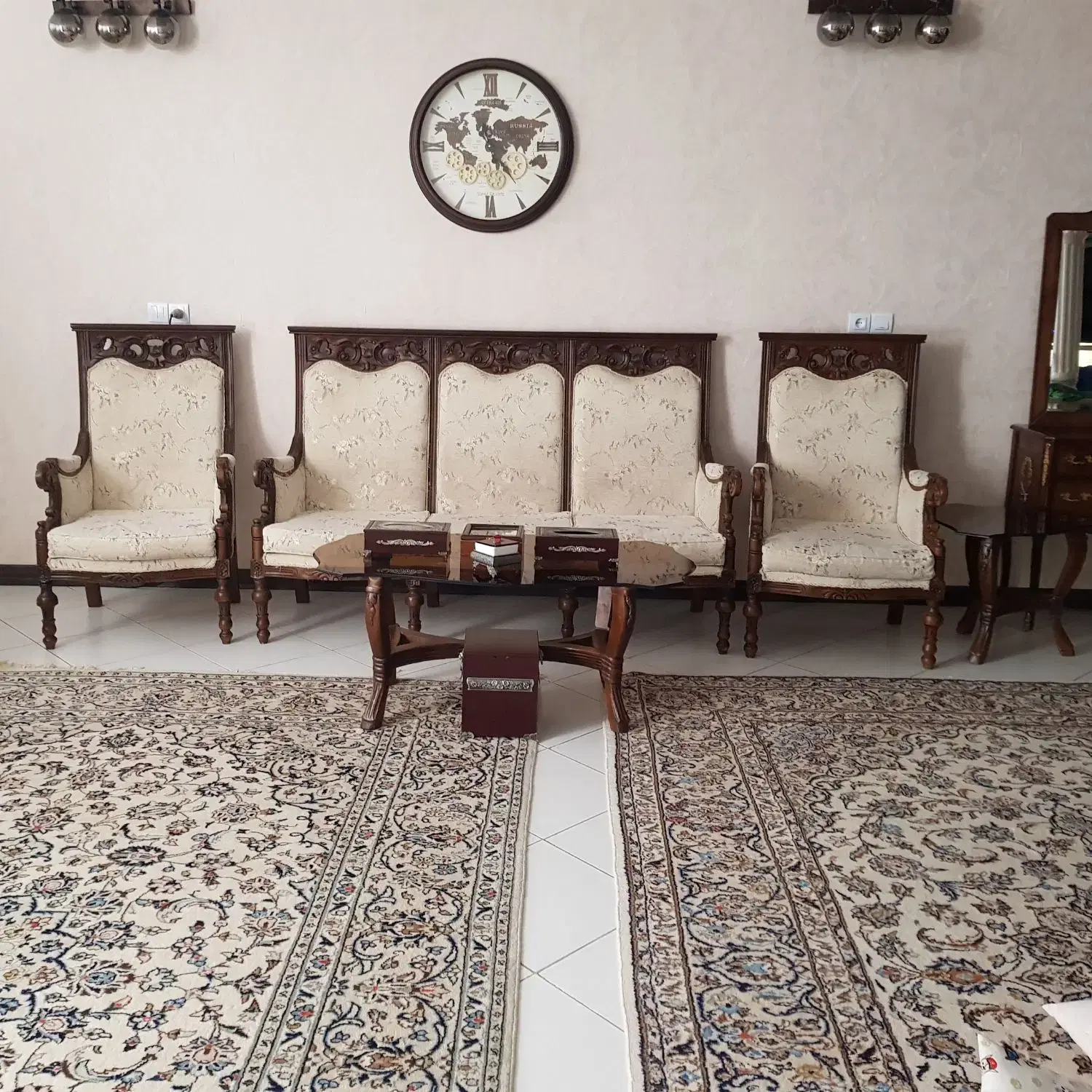 مبلمان|مبلمان خانگی و میز عسلی|اصفهان, ملاصدرا|دیوار
