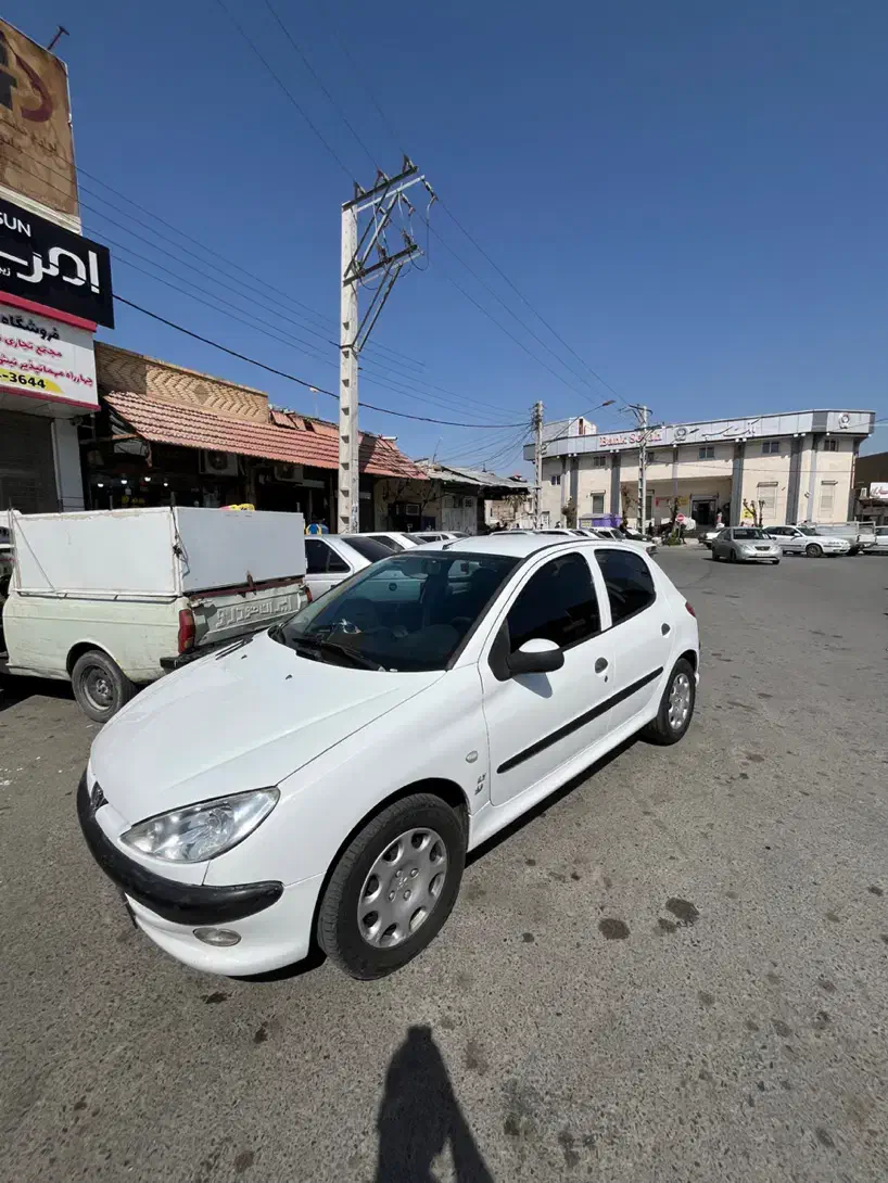 ۲۰۶تیپ۵مدل ۹۷|خودرو سواری و وانت|جیرفت, |دیوار