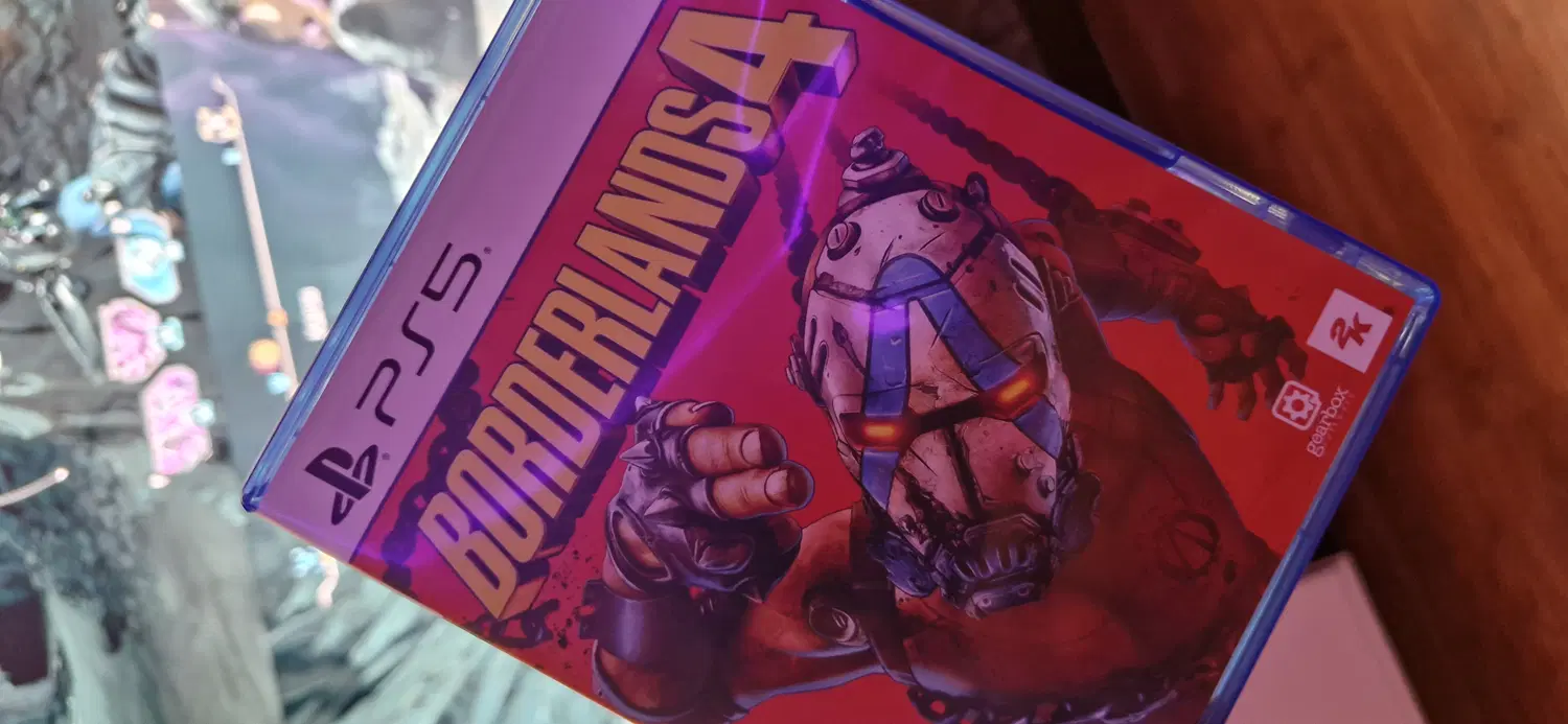 Borderlands 4 ps5|کنسول، بازی ویدئویی و آنلاین|تهران, ازگل|دیوار