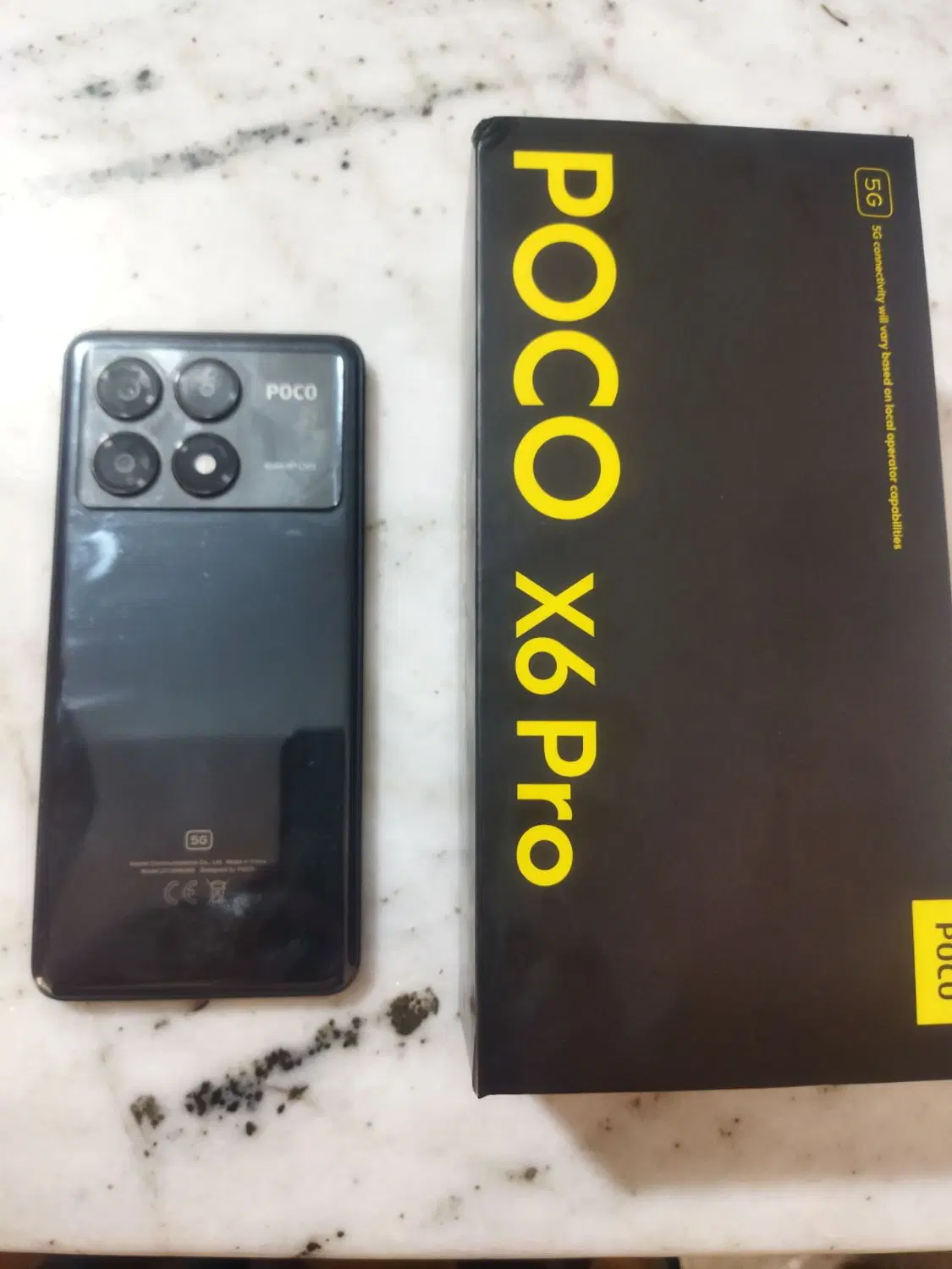 گوشی poco x6 pro|موبایل|تهران, شهید رجایی|دیوار