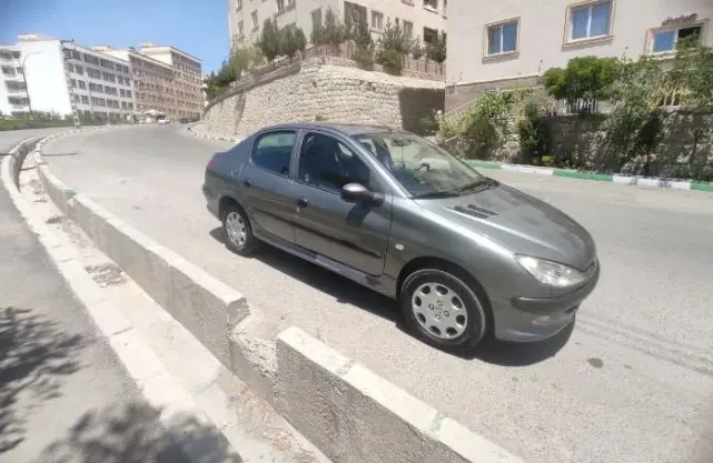 206 Sd v8|خودرو سواری و وانت|همدان, |دیوار
