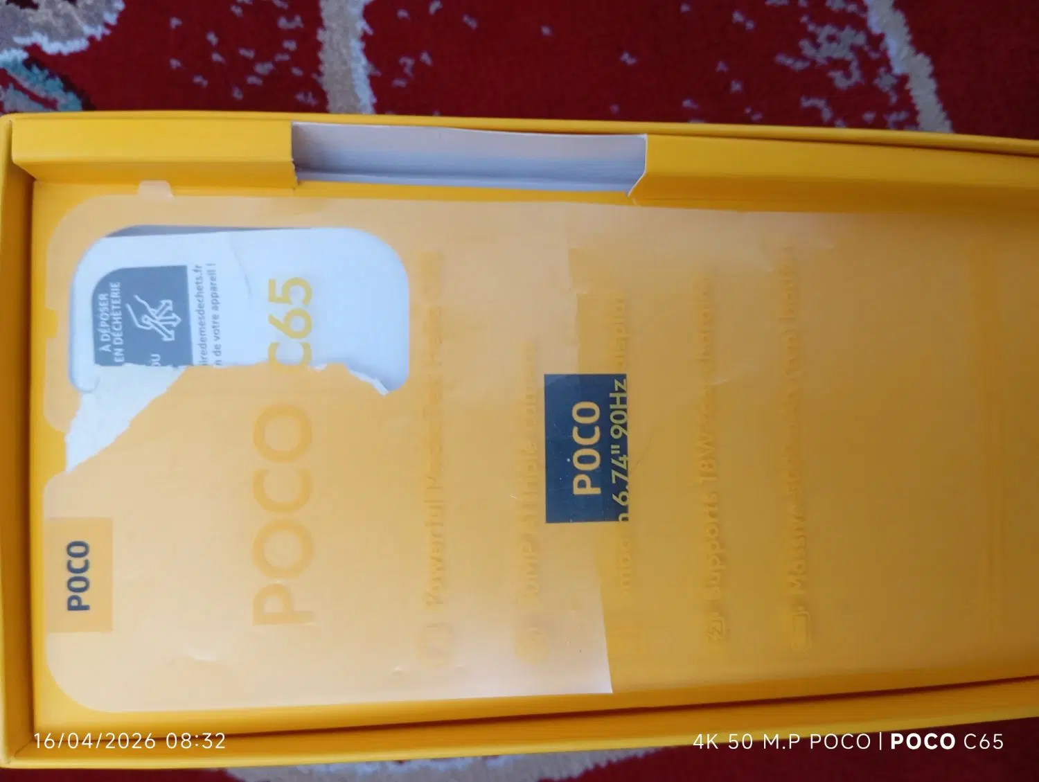 Poco c65 rom8 256g|موبایل|اسدآباد, |دیوار