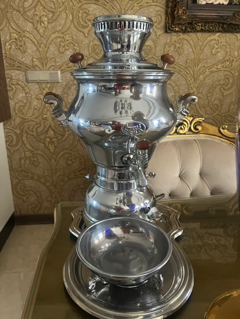 سماور گازی|سماور، چای‌ساز، قهوه‌ساز|اصفهان, چرخاب|دیوار