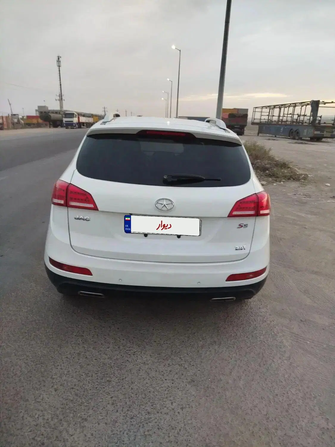 جک اس۵|خودرو سواری و وانت|اردبیل, |دیوار