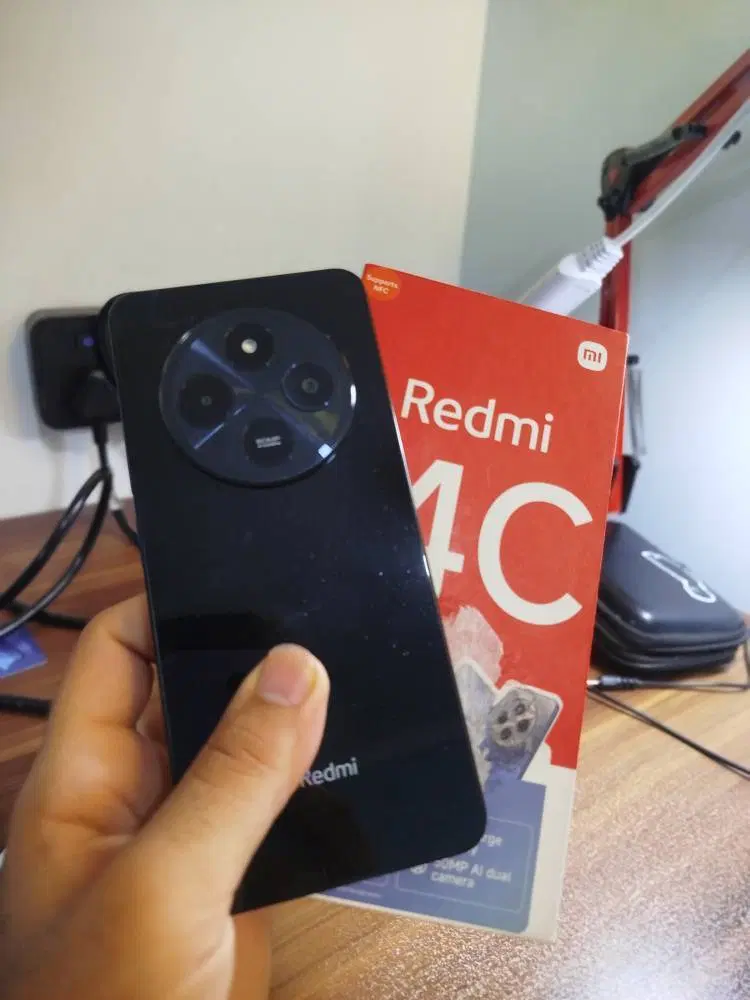 Redmi 14c 128/6|موبایل|بهشهر, |دیوار