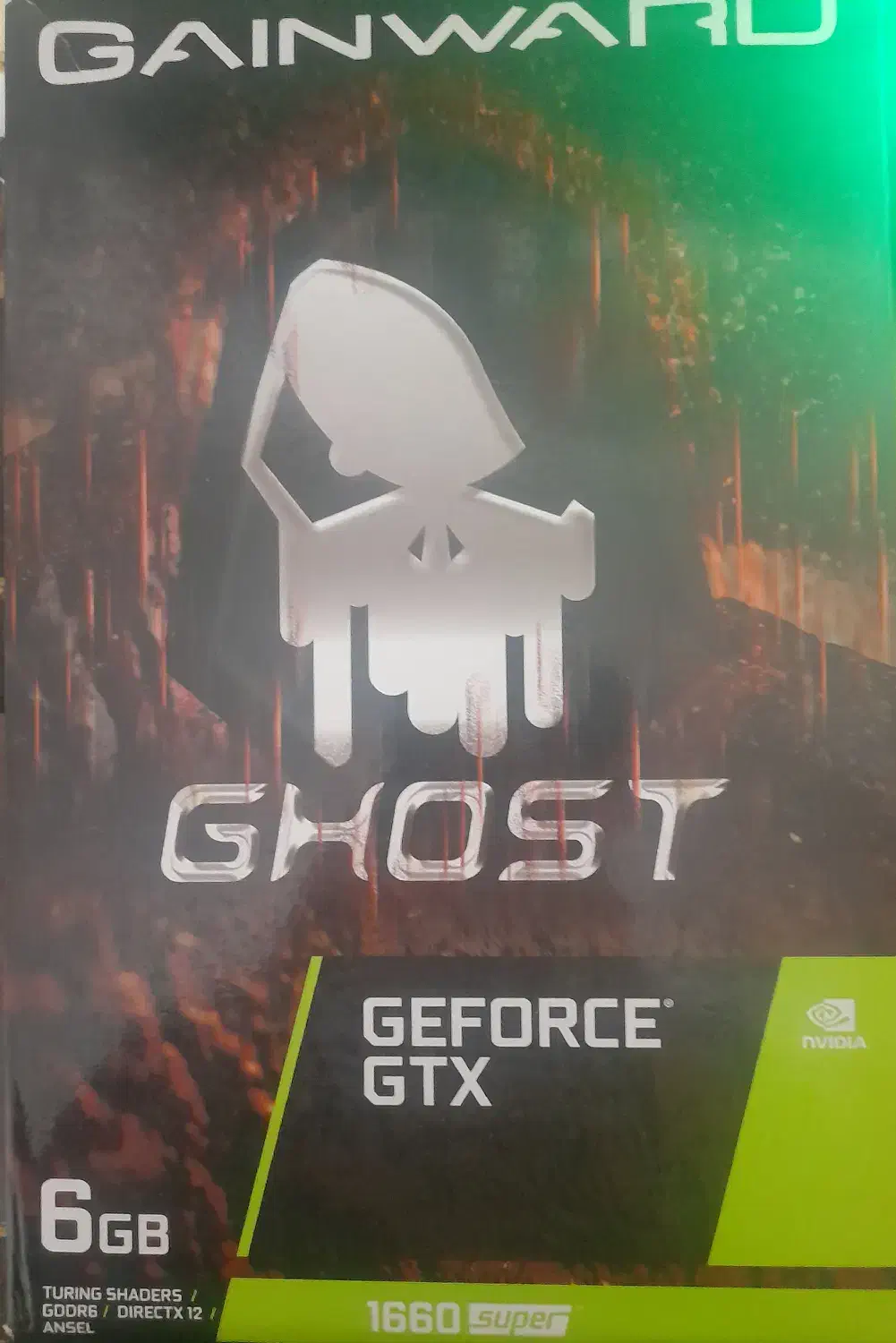 GTX 1660 SUPER  GOST|قطعات و لوازم جانبی رایانه|الوند, |دیوار