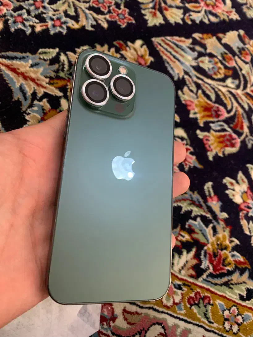 ایفون ۱۳ پرو ۵۱۲ گیگ allدرحد اک باطری ۹۷ فابریک|موبایل|تکاب, |دیوار