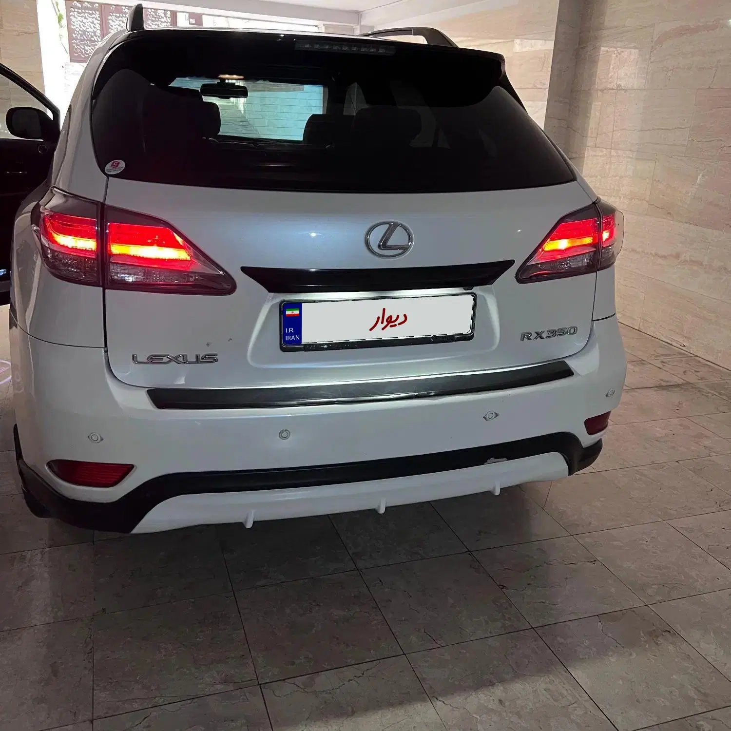 Rx 350 2013|خودرو سواری و وانت|تهران, مهران (سیدخندان)|دیوار