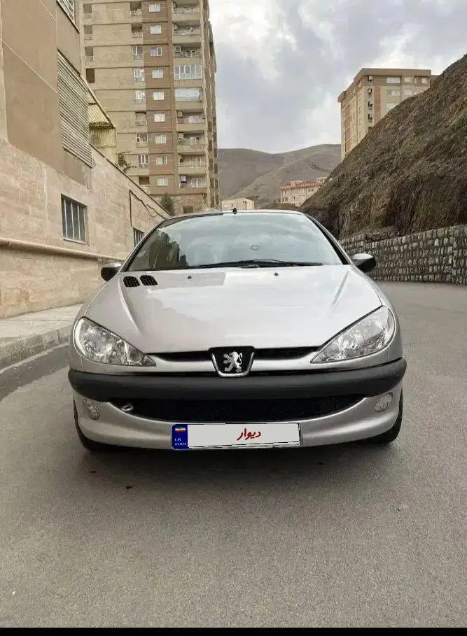 پژو206sdv8|خودرو سواری و وانت|سنندج, |دیوار