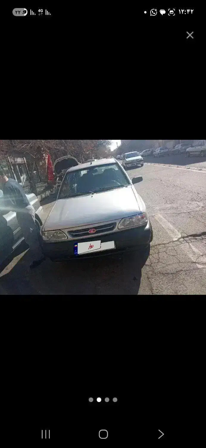 پراید 90|خودرو سواری و وانت|بروجرد, |دیوار