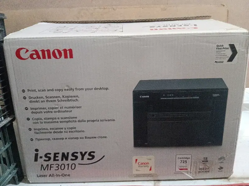 canon|پرینتر، اسکنر، کپی، فکس|مشهد, رستگار|دیوار