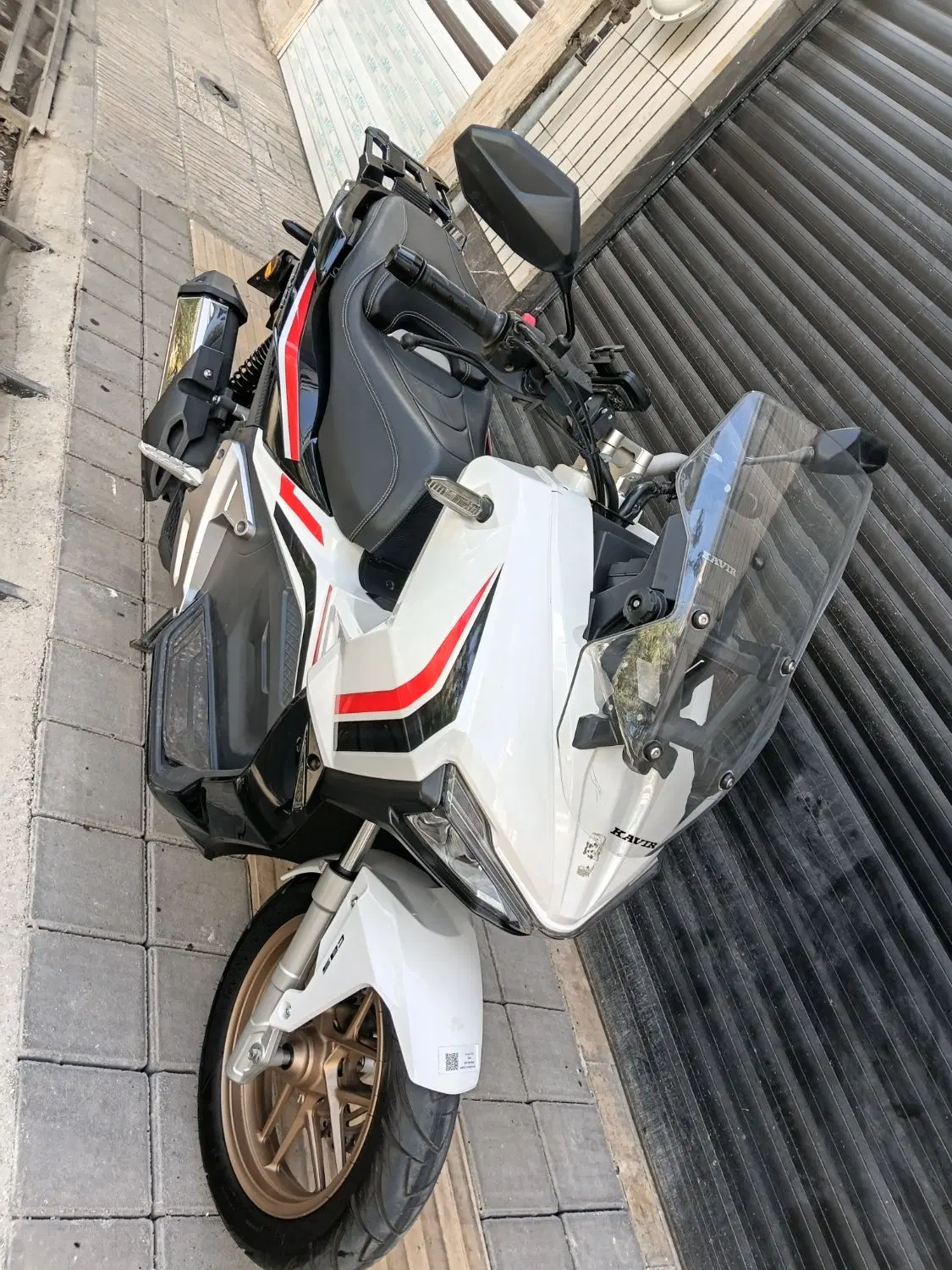 agv 150|موتورسیکلت|تهران, شهرک فردوس (حسینی)|دیوار