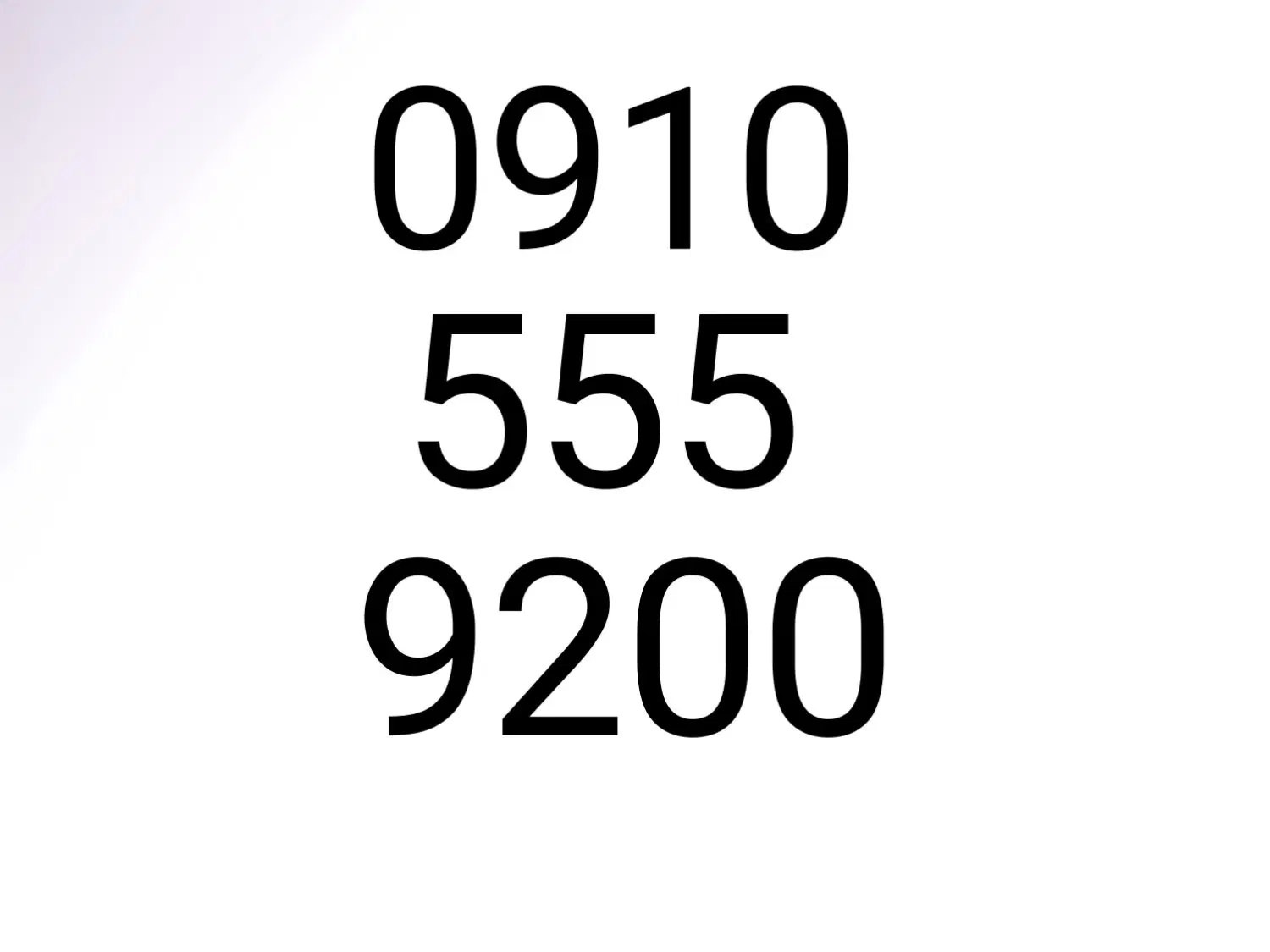 خط 0910 رند|سیم‌کارت|تهران, هلال احمر|دیوار