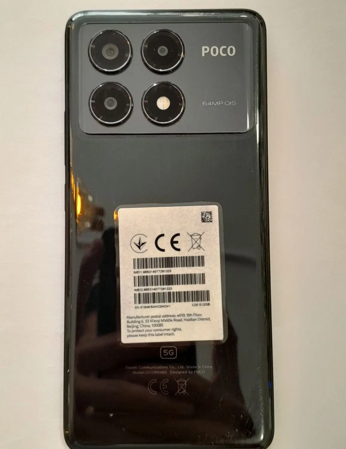 گوشی Poco X6 pro 512 5G|موبایل|اصفهان, ملک‌شهر|دیوار