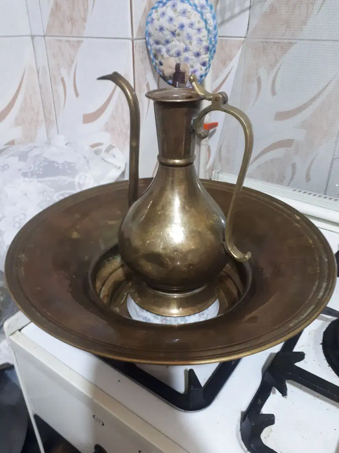 گلاب پاش|کلکسیون اشیاء عتیقه|تهران, شهرک فردوس (حسینی)|دیوار