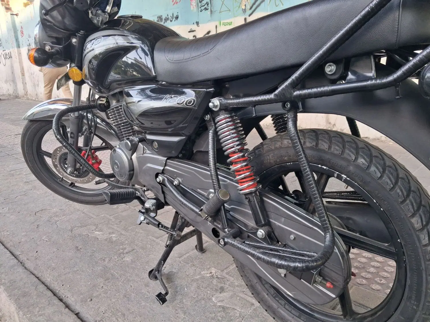 KLD200 مدل 1404 abs|موتورسیکلت|تهران, تهرانپارس جنوبی|دیوار