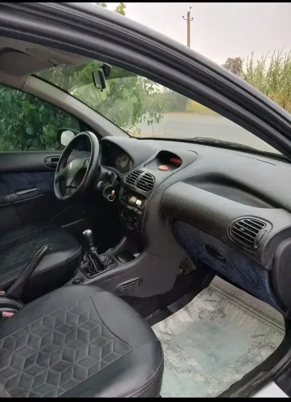 ۲۰۶|خودرو سواری و وانت|گرگان, |دیوار