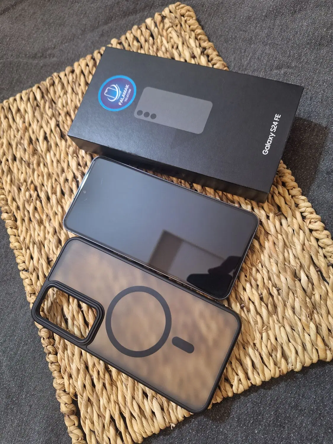 Galaxy s24 fe ram8 256 Vietnam|موبایل|مشهد, نیروی هوایی|دیوار