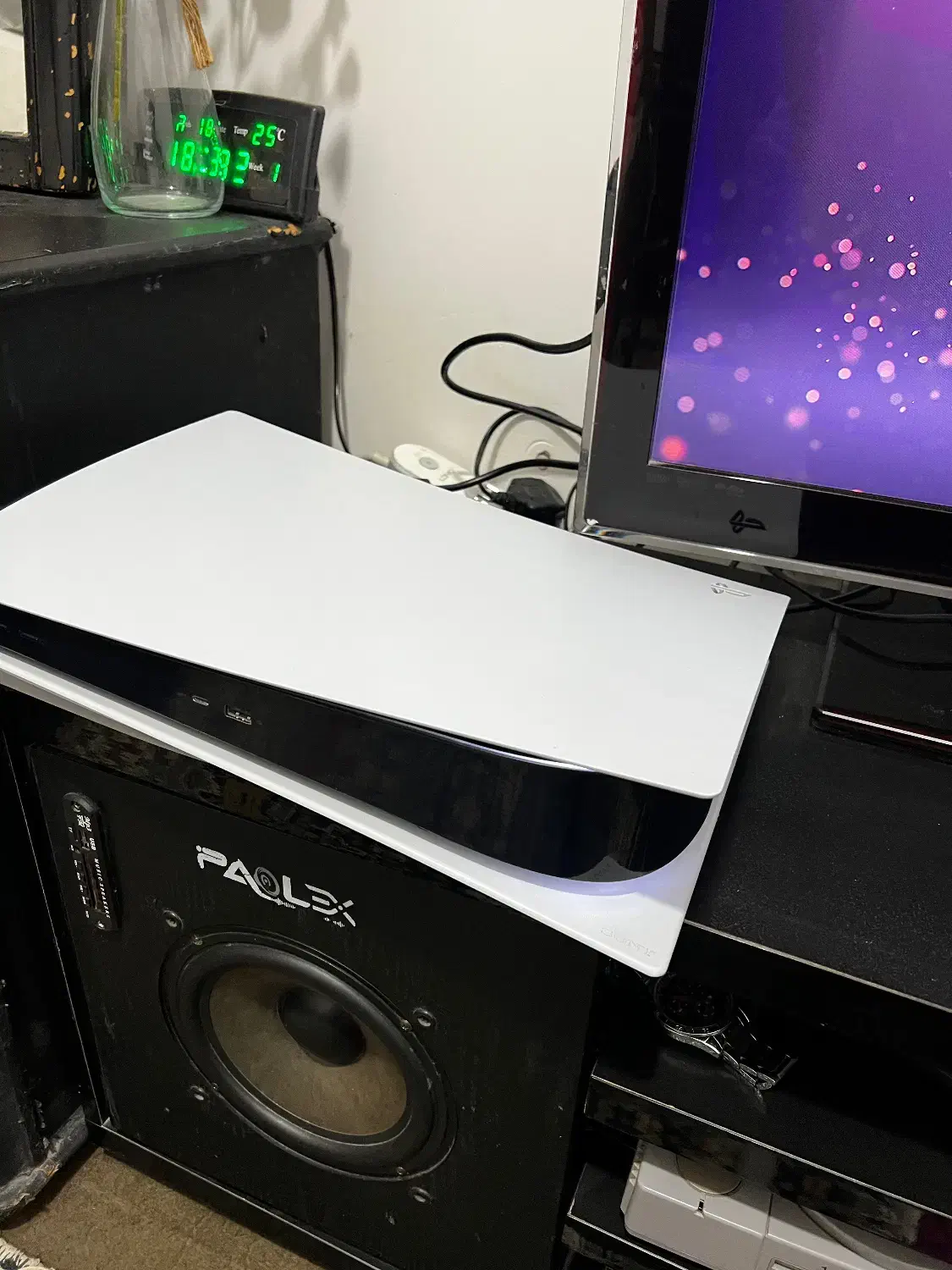 Ps5 standard 1216|کنسول، بازی ویدئویی و آنلاین|آستانه اشرفیه, |دیوار