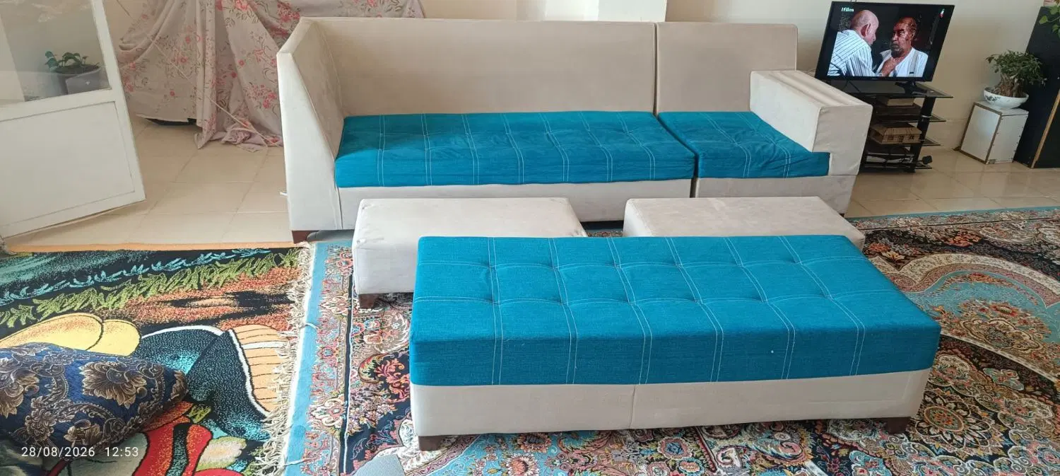 مبل|مبلمان خانگی و میز عسلی|لنجان, |دیوار