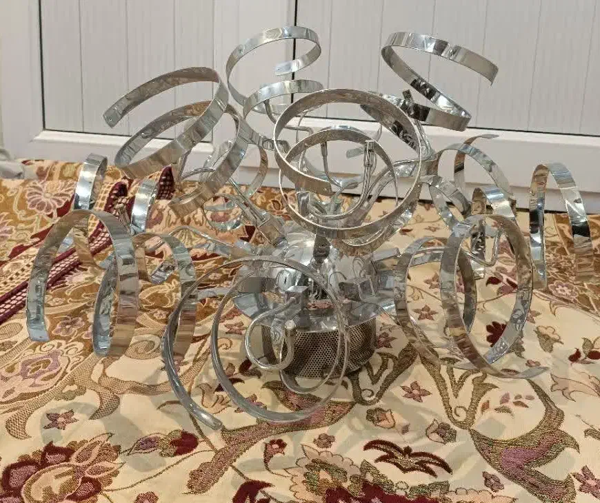 لوستر|لوستر و چراغ آویز|تبریز, |دیوار